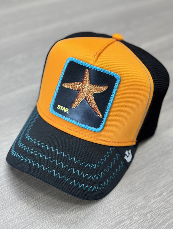 STAR NARANJA Y NEGRO