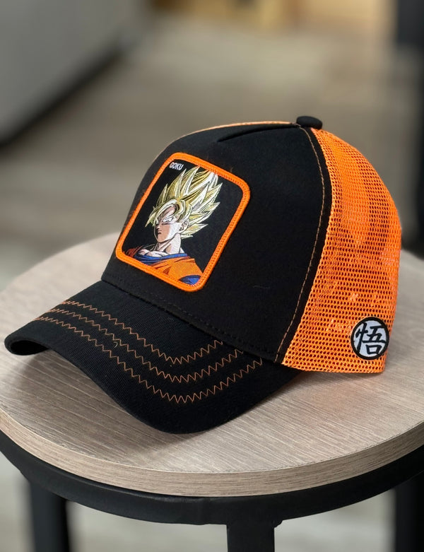 CAPSLAP GOKU-NEGRO