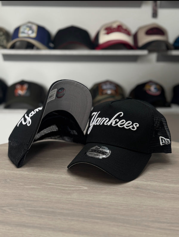 NEW ERA YANKEES/NEGRO/9FORTY/AJUSTABLE