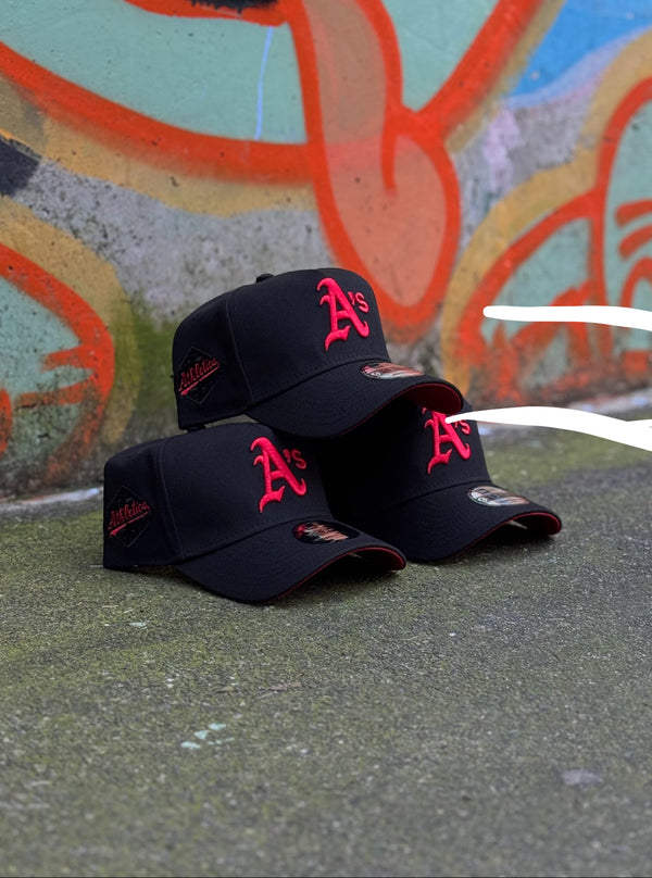 NEW ERA OAKLAND ATHLETICS/NEGRO/AJUSTABLE