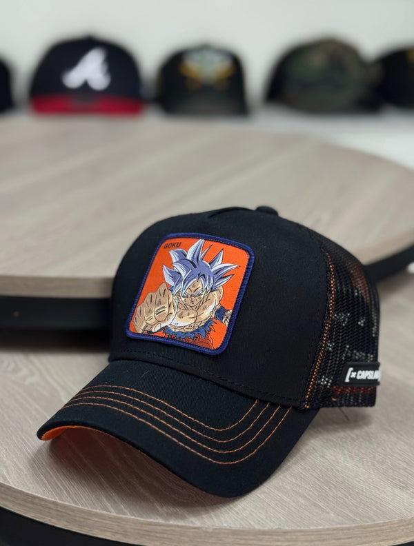 CAPSLAP GOKU-NEGRO