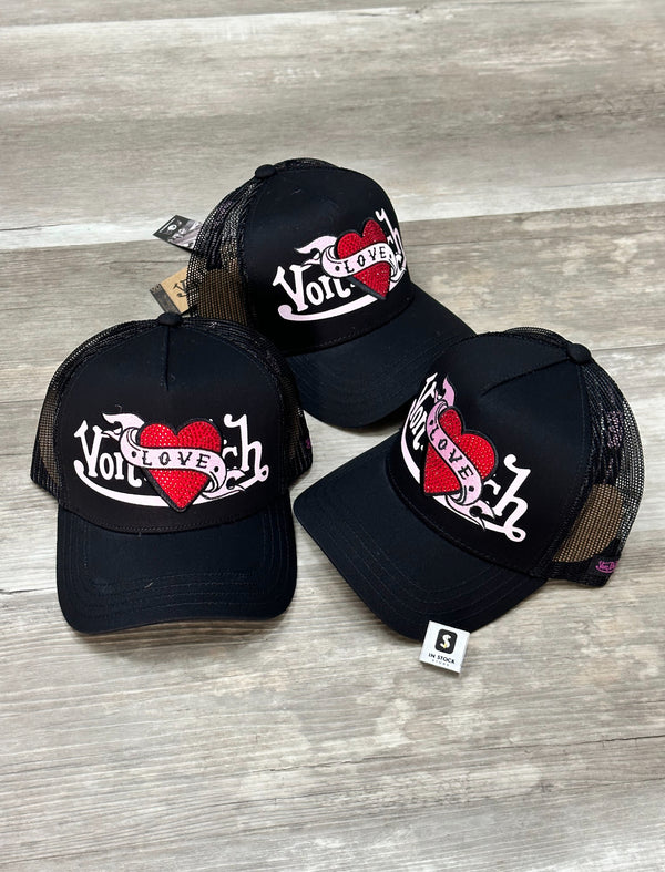 VON DUTCH LOVE NEGRA