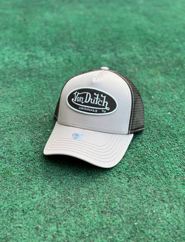 VON DUTCH BEIGE Y MARRÓN