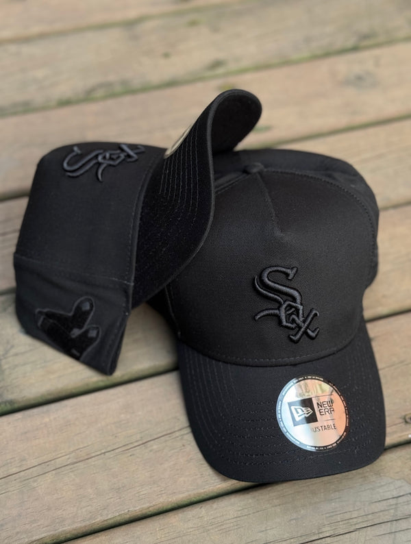 NEW ERA CHICAGO RED SOX/NEGRO/AJUSTABLE