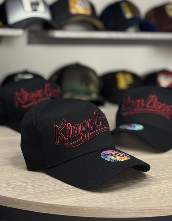 KINGS BRED NEGRO Y ROJO