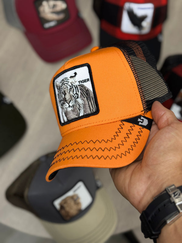 TIGER NARANJA Y NEGRO