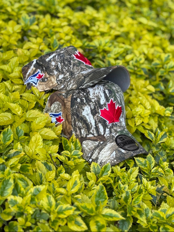 NEW ERA TORONTO BLUE JAYS/CAMUFLADA/AJUSTABLE