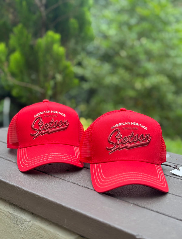 STETSON ROJO