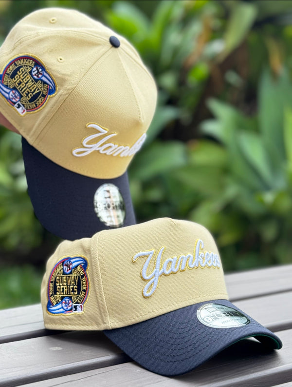 NEW ERA YANKEES/CAQUI/9FORTY/AJUSTABLE