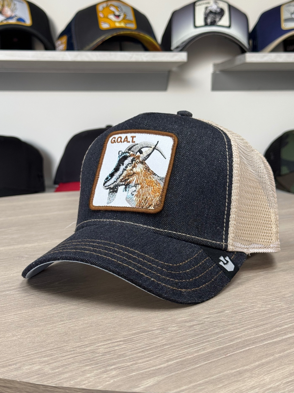 GOAT AZUL Y BEIGE