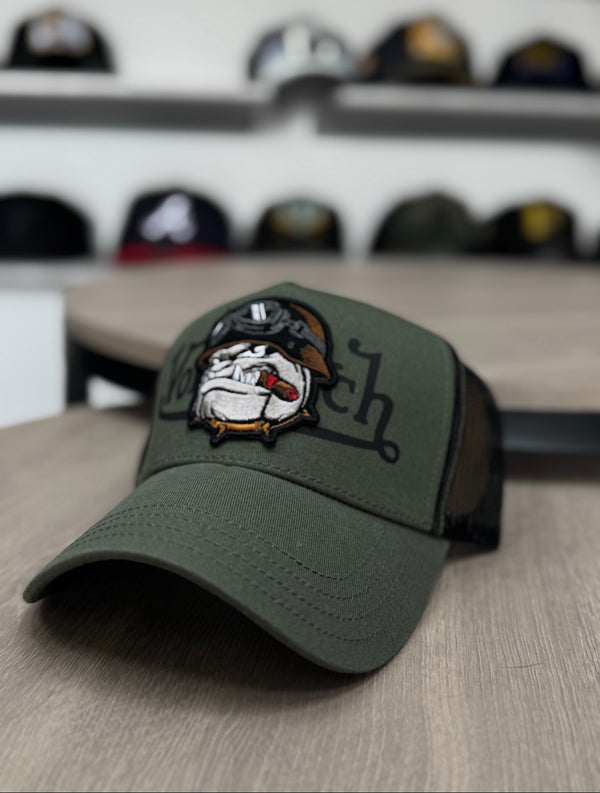 VON DUTCH BULL DOG VERDE