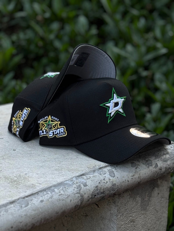 NEW ERA DALLAS STARS/NEGRO/AJUSTABLE