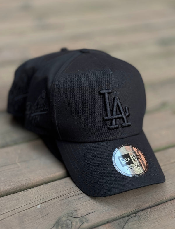 NEW ERA LOS ÁNGELES DODGERS/9FORTY/NEGRO/AJUSTABLE