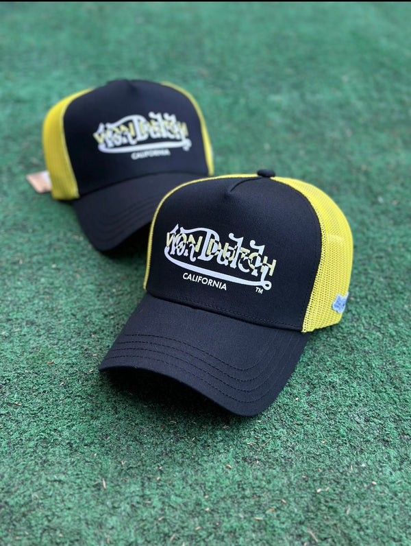 VON DUTCH NEGRO Y AMARILLO