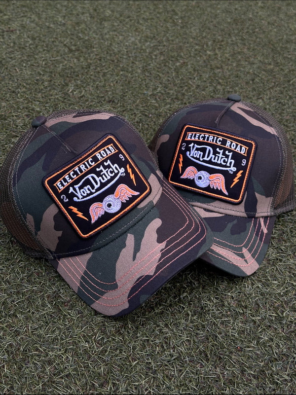 VON DUTCH CAMUFLADA