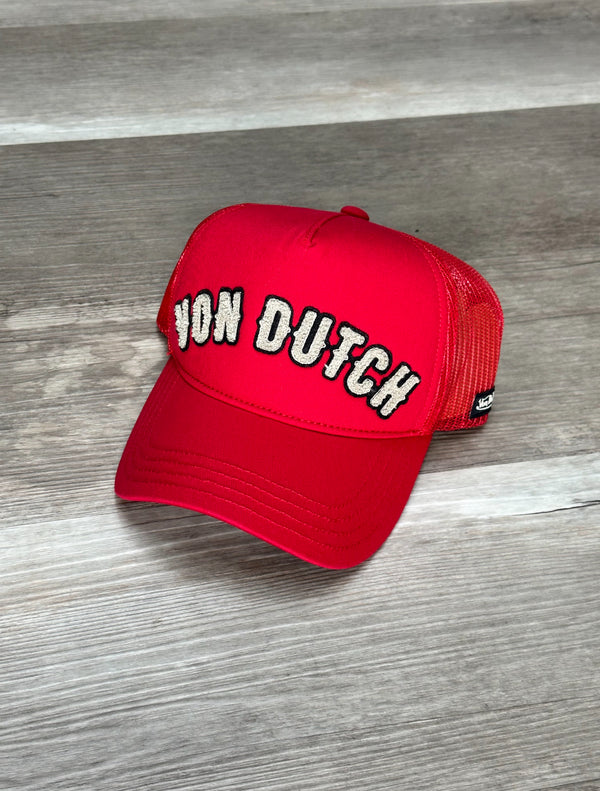VON DUTCH ROJO