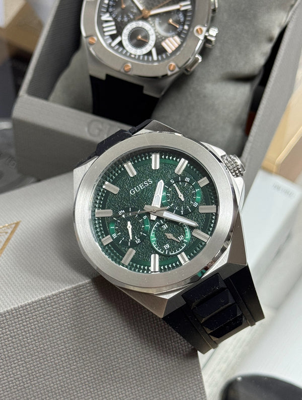 Reloj Guess para hombre tablero esfera verde - GW0799G3