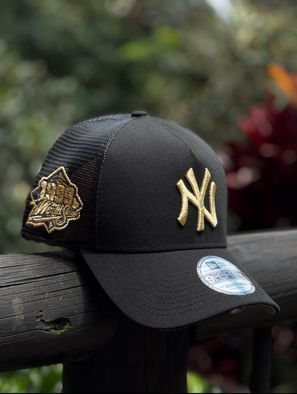 NEW ERA YANKEES/NEGRO/AJUSTABLE