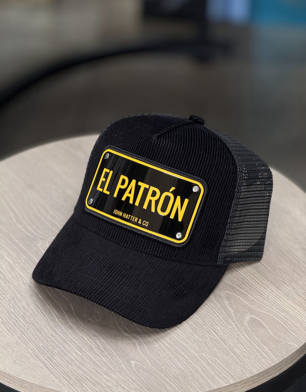 JOHN HATTER & CO EL PATRÓN PLACA METÁLICA