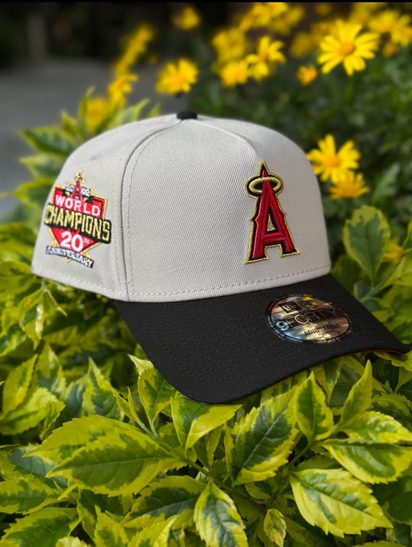 NEW ERA ANAHEIM ANGELS/BEIGE/9FORTY/AJUSTABLE