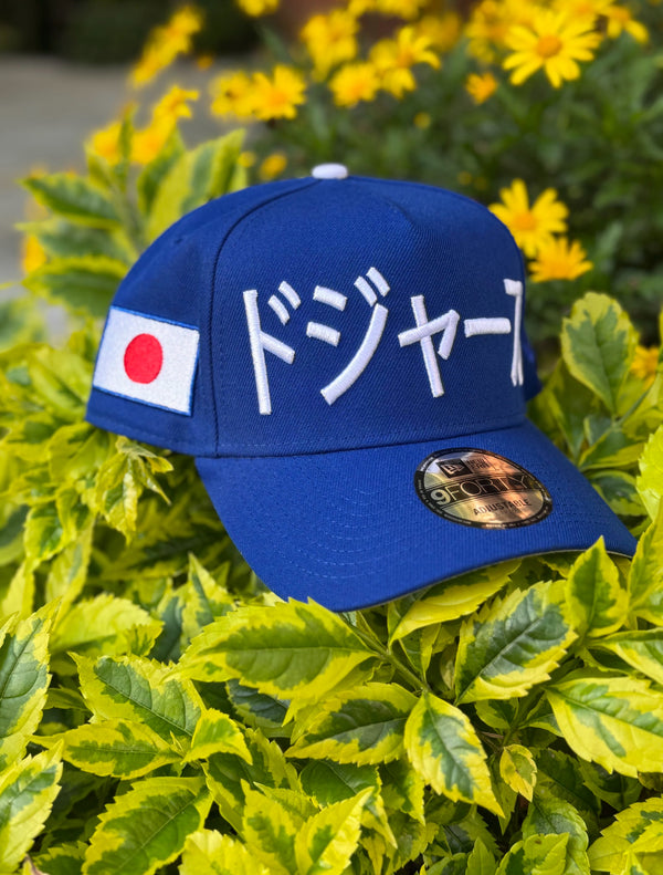 NEW ERA LOS ÁNGELES DODGERS SHOHEI OHTANI/AZUL/9FORTY/AJUSTABLE