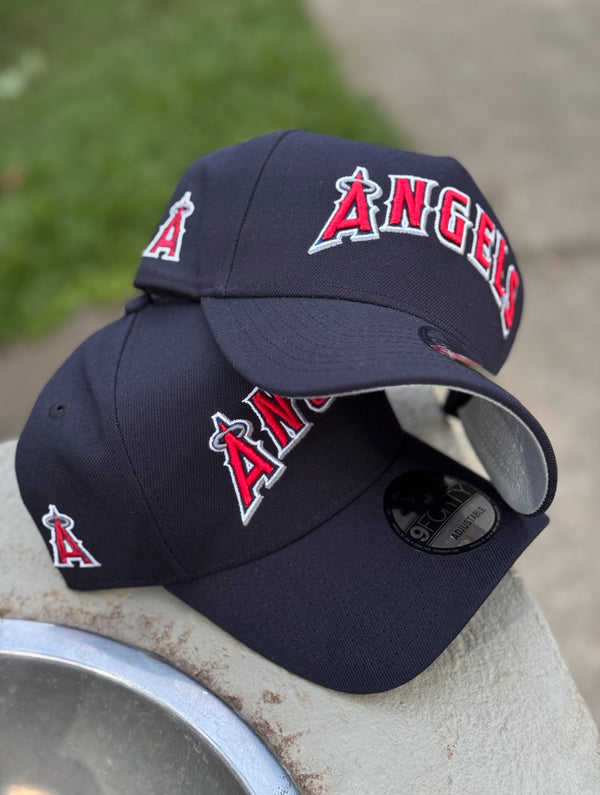 NEW ERA ÁNGELA ANAHEIM/AZUL/AJUSTABLE