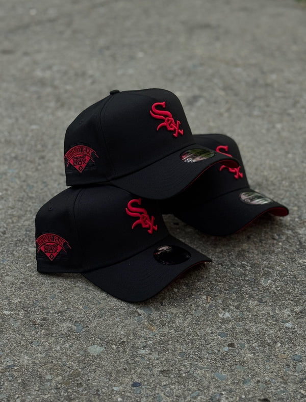 NEW ERA CHICAGO WHITE SOX/NEGRO/AJUSTABLE