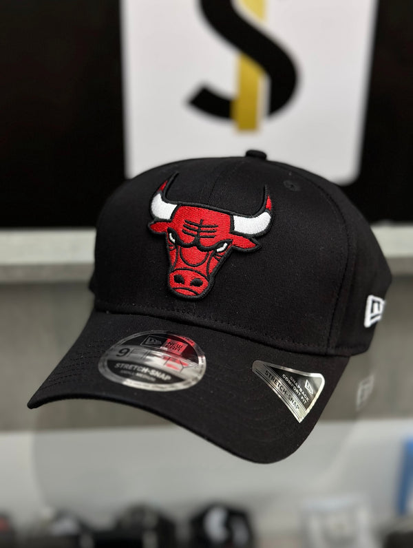 NEW ERA CHICAGO BULLS/NEGRO/9FIFTY/AJUSTABLE