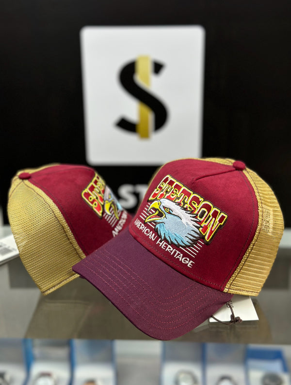 STETSON ROJO