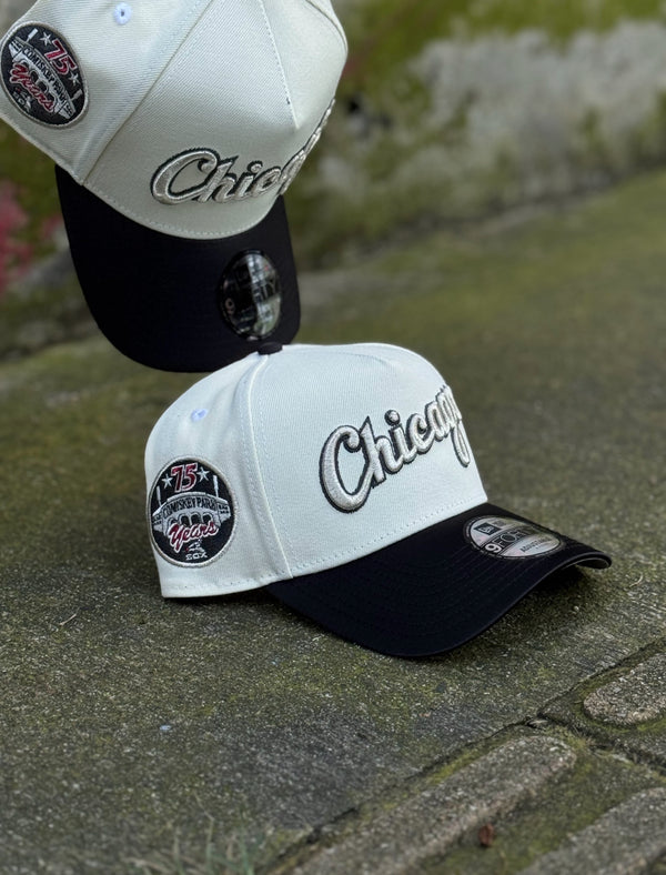 NEW ERA CHICAGO WHITE SOX/BLANCO HUESO/AJUSTABLE