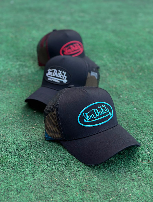 VON DUTCH NEGRO Y AZUL