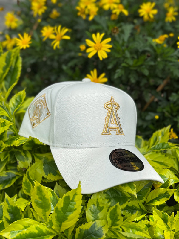 NEW ERA ANAHEIM ANGELS/BLANCO HUESO/9FORTY/AJUSTABLE