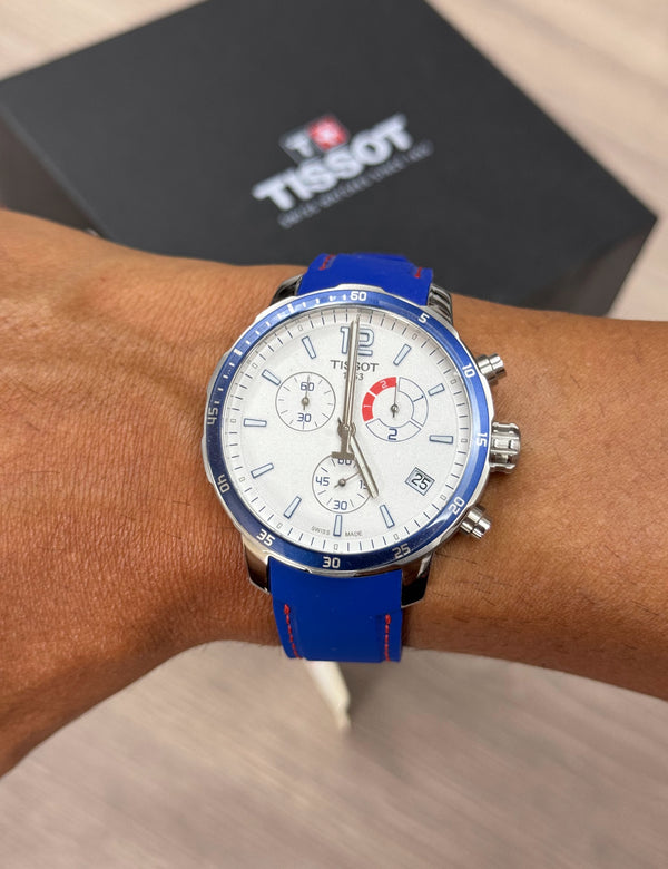 Tissot Quickster Chronograph T095.449.17.037.00
