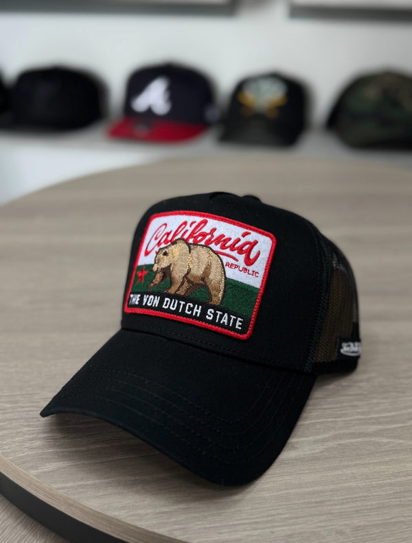 VON DUTCH CALIFORNIA NEGRA