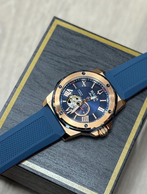 Reloj Bulova Marine Star (98A227) Automático