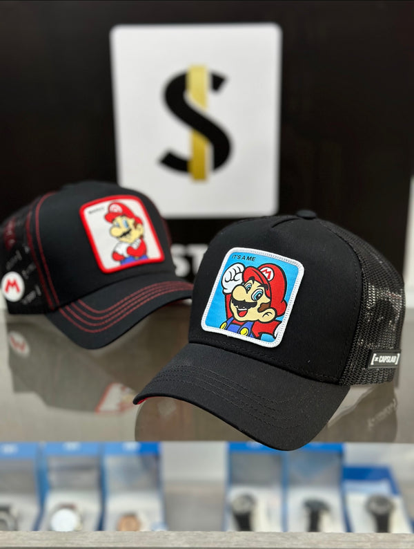 CAPSLAP MARIO BROS
