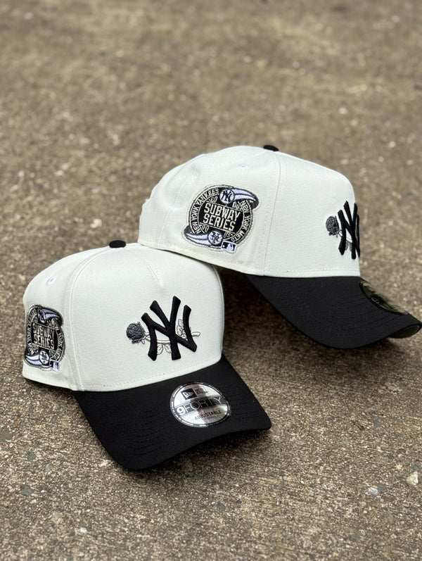 NEW ERA YANKEES/BLANCO HUESO/AJUSTABLE