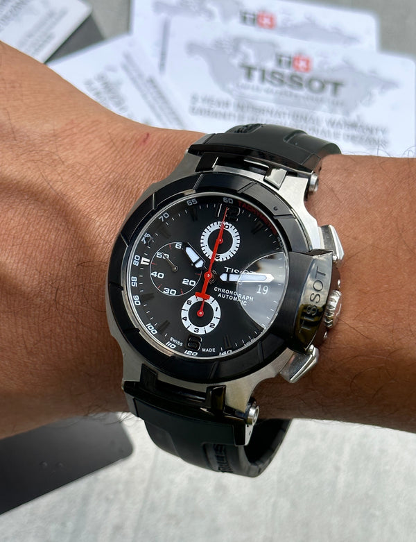 Reloj Tissot T Race Cronógrafo Automático Hombre T048.427.27.057.00