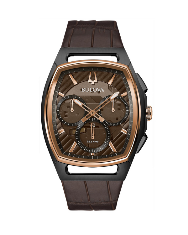 RELOJ BULOVA 98A264 CURVO