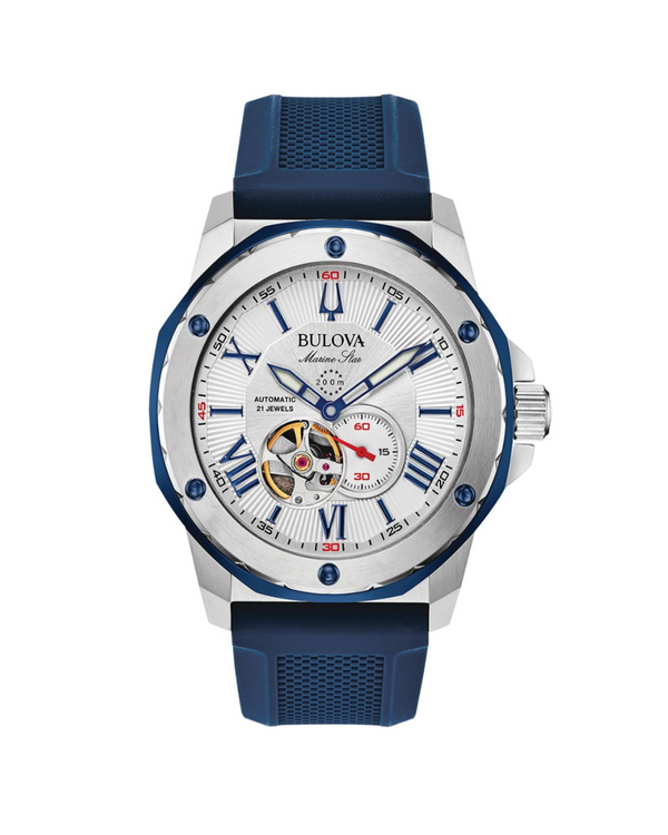 Bulova  98A225 azul