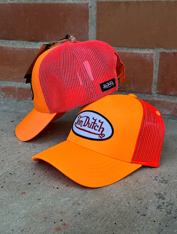 VON DUTCH NARANJA