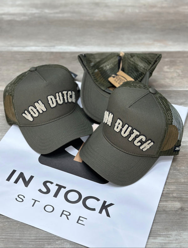VON DUTCH VERDE MILITAR