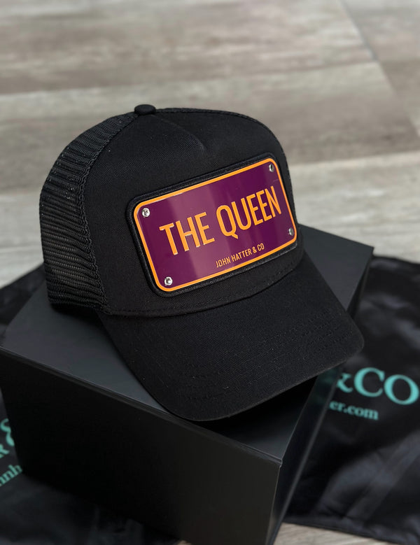 JOHN HATTER & CO THE QUEEN PLACA METÁLICA