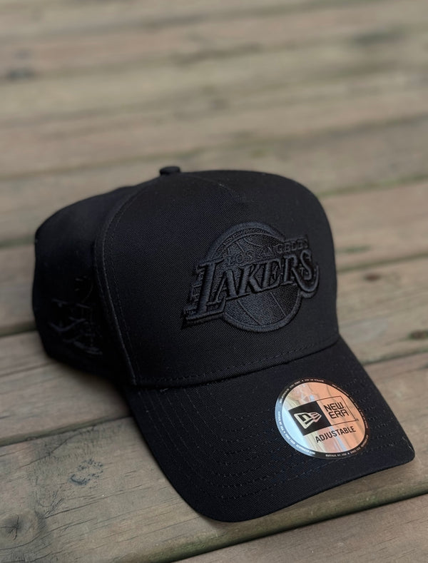 NEW ERA LAKERS/NEGRO/AJUSTABLE