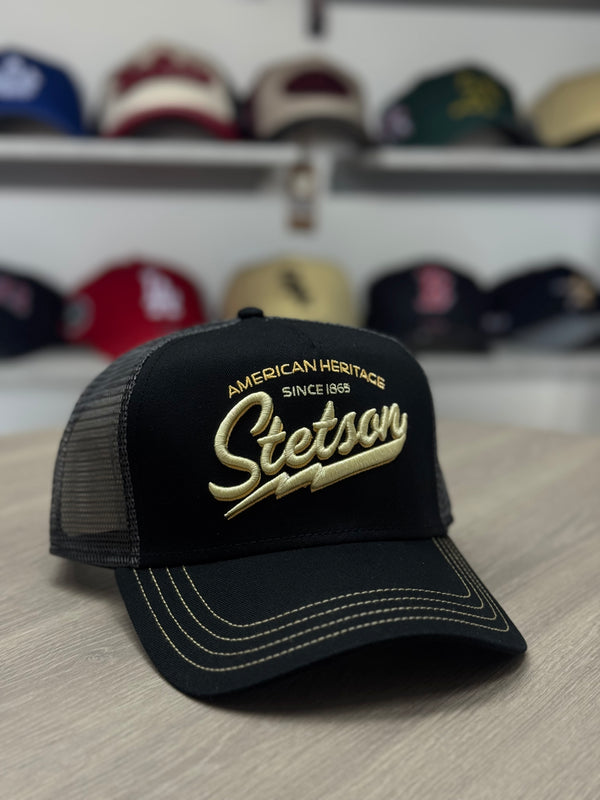 STETSON NEGRA