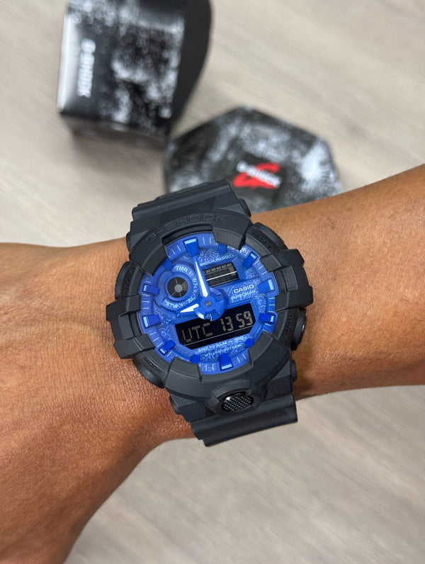 RELOJ CASIO G-SHOCK GA-700BP-1ADR- NEGRO